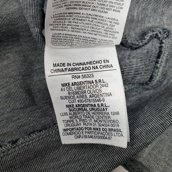 Nike Tech Team USA Olympics Fleece Crewneck Sweatshirt Men's Small 807601-063 - Picture 14 of 16